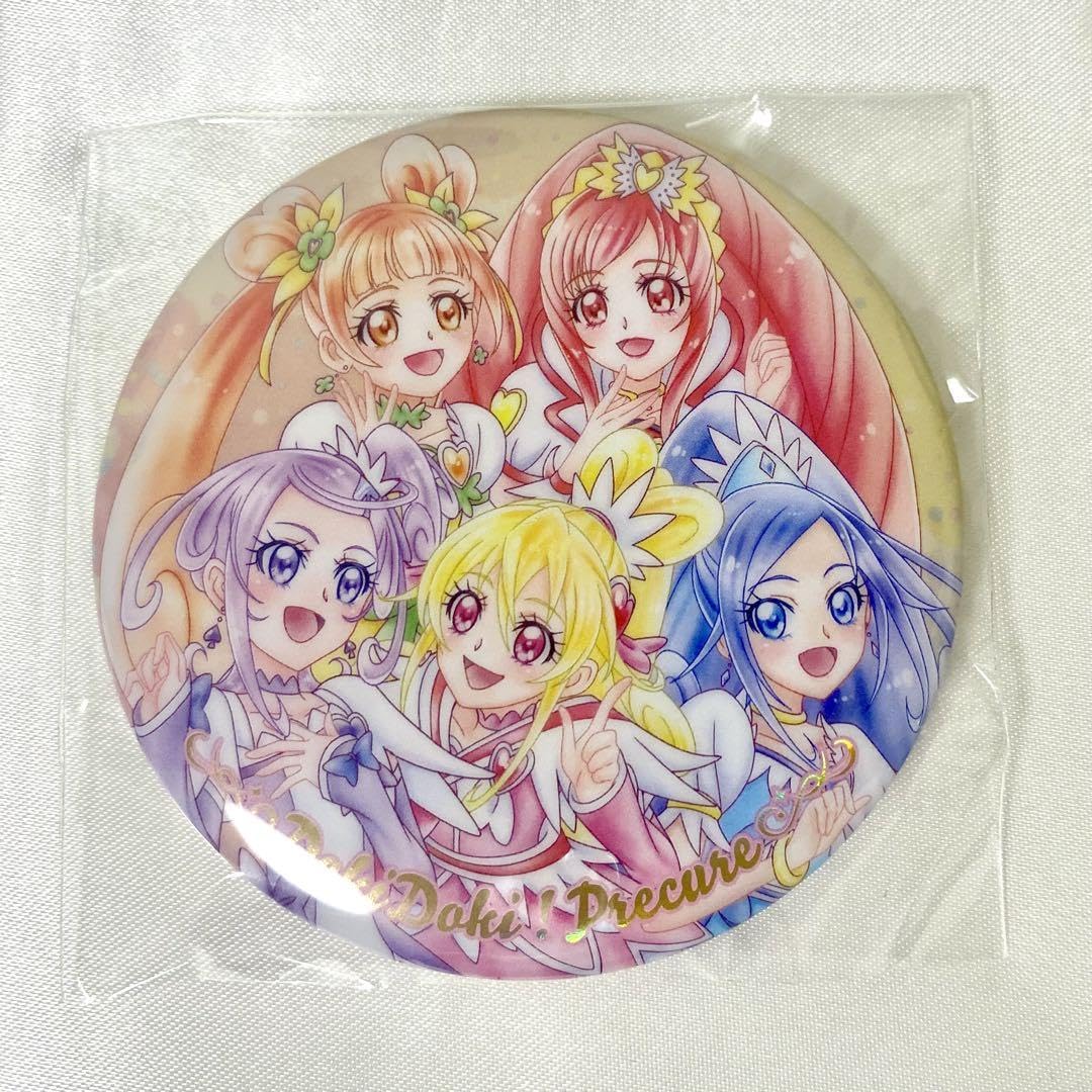 プリキュア 20周年ビスケット 缶バッジセット国内正規品